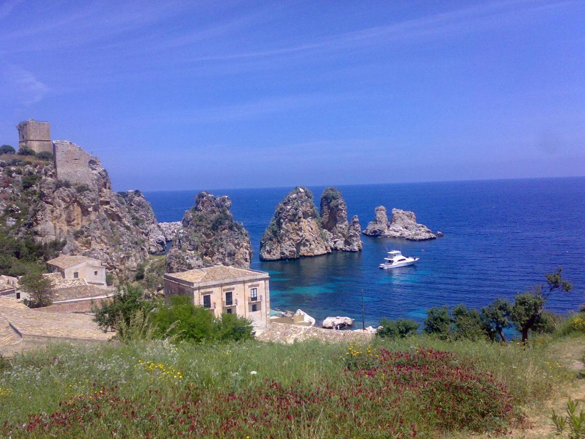 Casa Vacanze Gloria Castellammare del Golfo Bagian luar foto