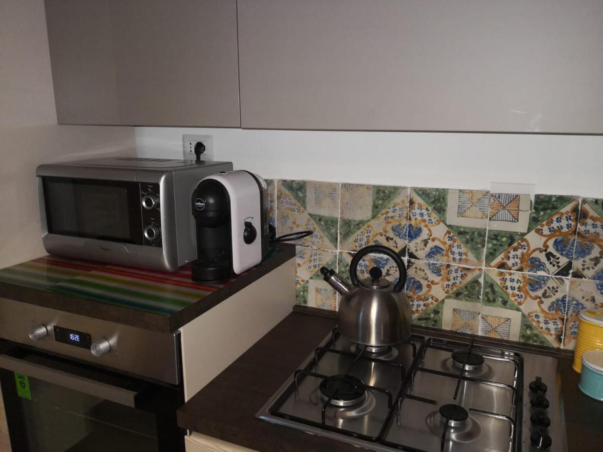 Casa Vacanze Gloria Castellammare del Golfo Bagian luar foto