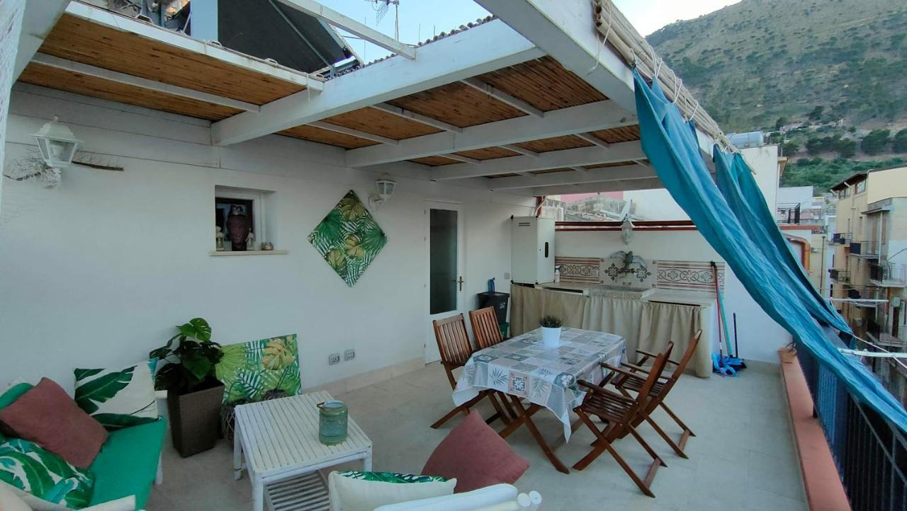 Casa Vacanze Gloria Castellammare del Golfo Bagian luar foto